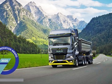 IAA TRANSPORTATION: MAN ZÍSKAL TRUCK INNOVATION AWARD